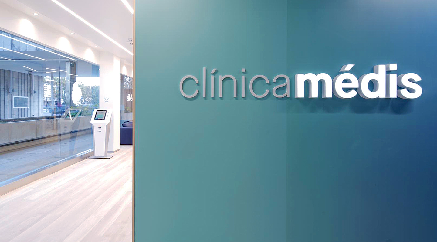 Estamos à sua espera na Clínica Médis Amoreiras