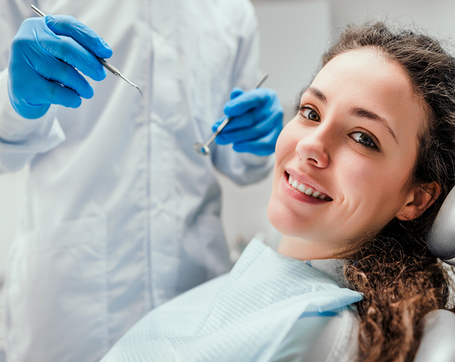 Devemos ir ao médico dentista apenas quando temos um problema?