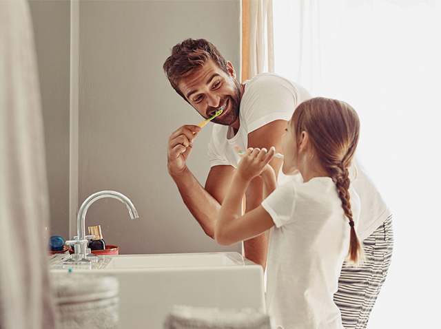 Explique porque é importante escovar os dentes