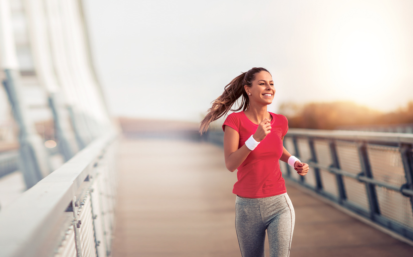 Corrida sempre mulher