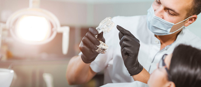 Os diferentes tipos de periodontite